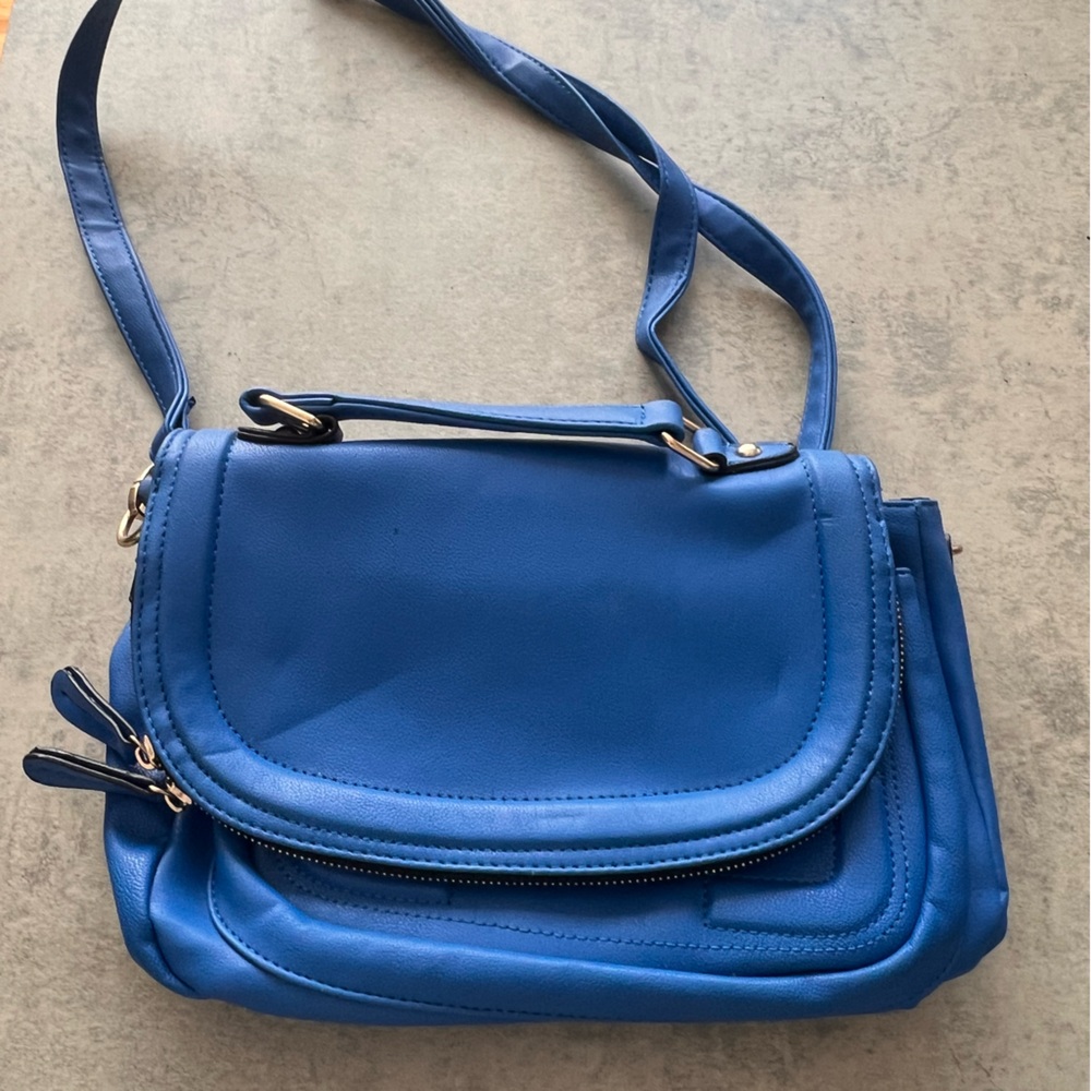 Blue Women's Bag